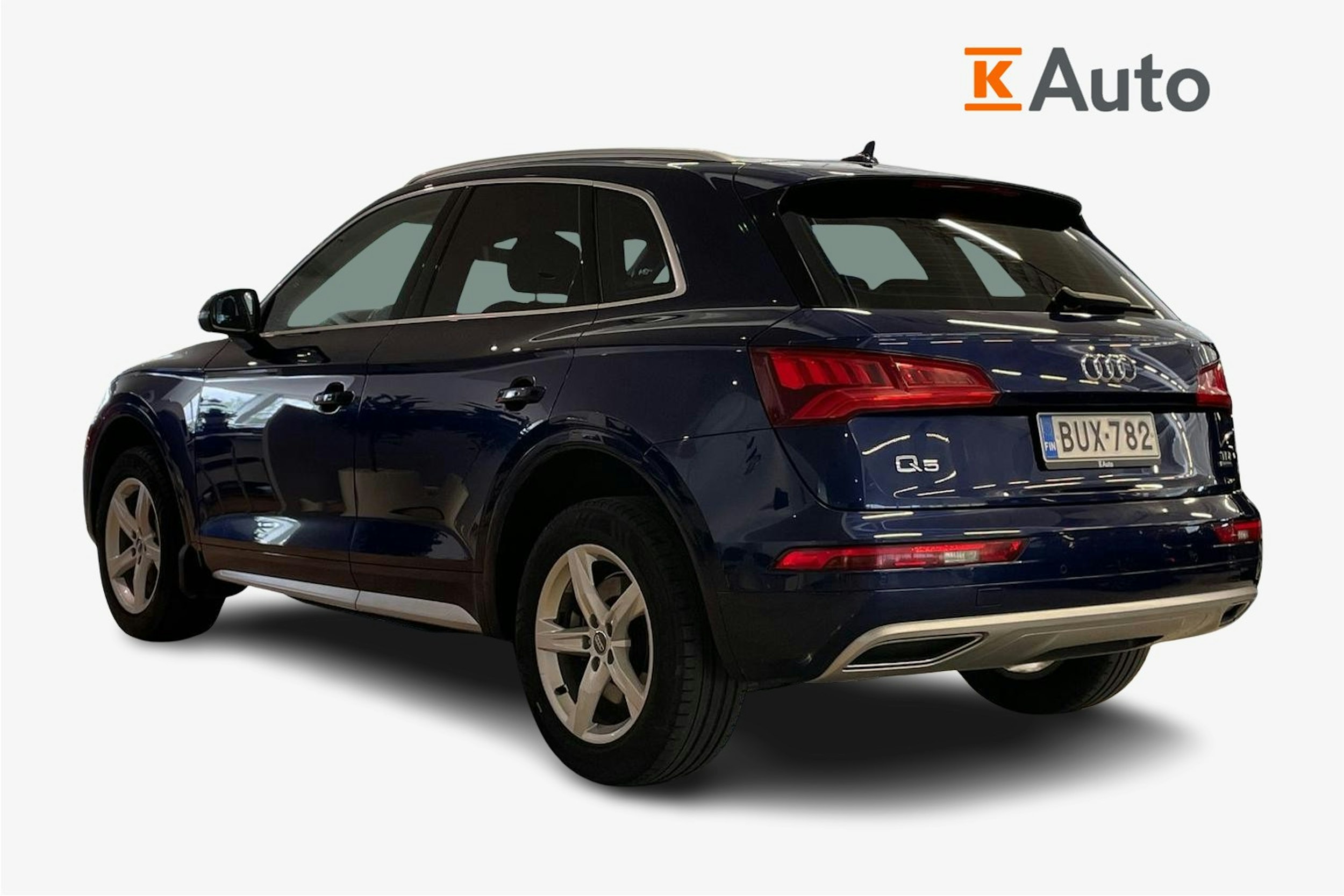 Sininen Audi Q5 2018 kuva 2.