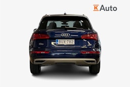 Sininen Audi Q5 2018 kuva 3.
