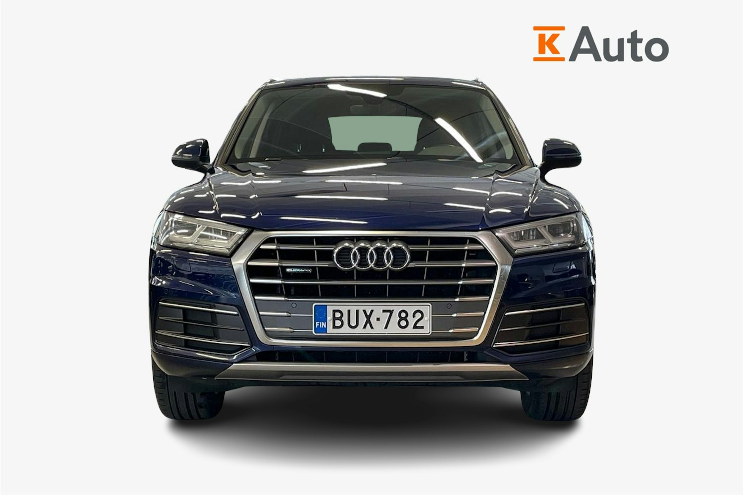 Sininen Audi Q5 2018 kuva 5.