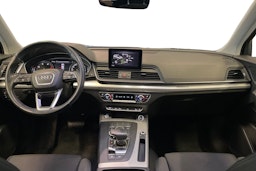 Sininen Audi Q5 2018 kuva 9.