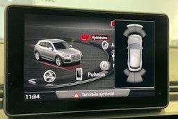 Sininen Audi Q5 2018 kuva 25.
