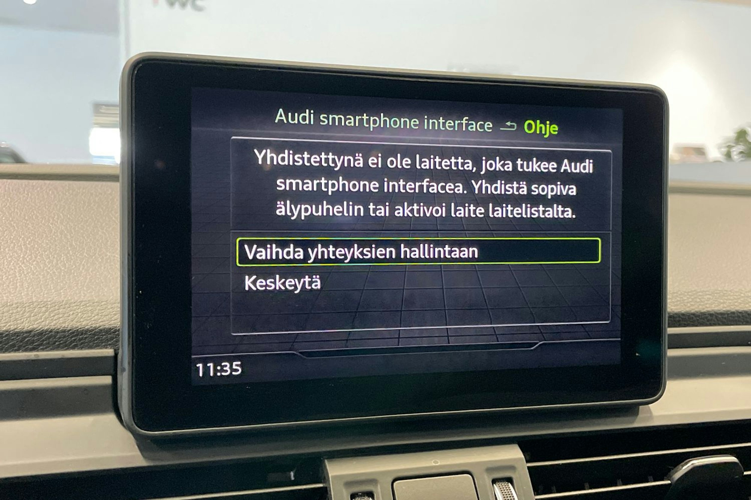 Sininen Audi Q5 2018 kuva 27.