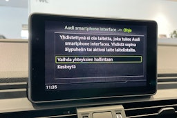 Sininen Audi Q5 2018 kuva 27.