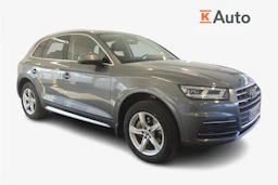harmaa Audi Q5 2018 kuva 1.
