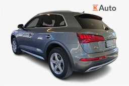harmaa Audi Q5 2018 kuva 3.