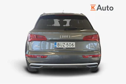 harmaa Audi Q5 2018 kuva 4.