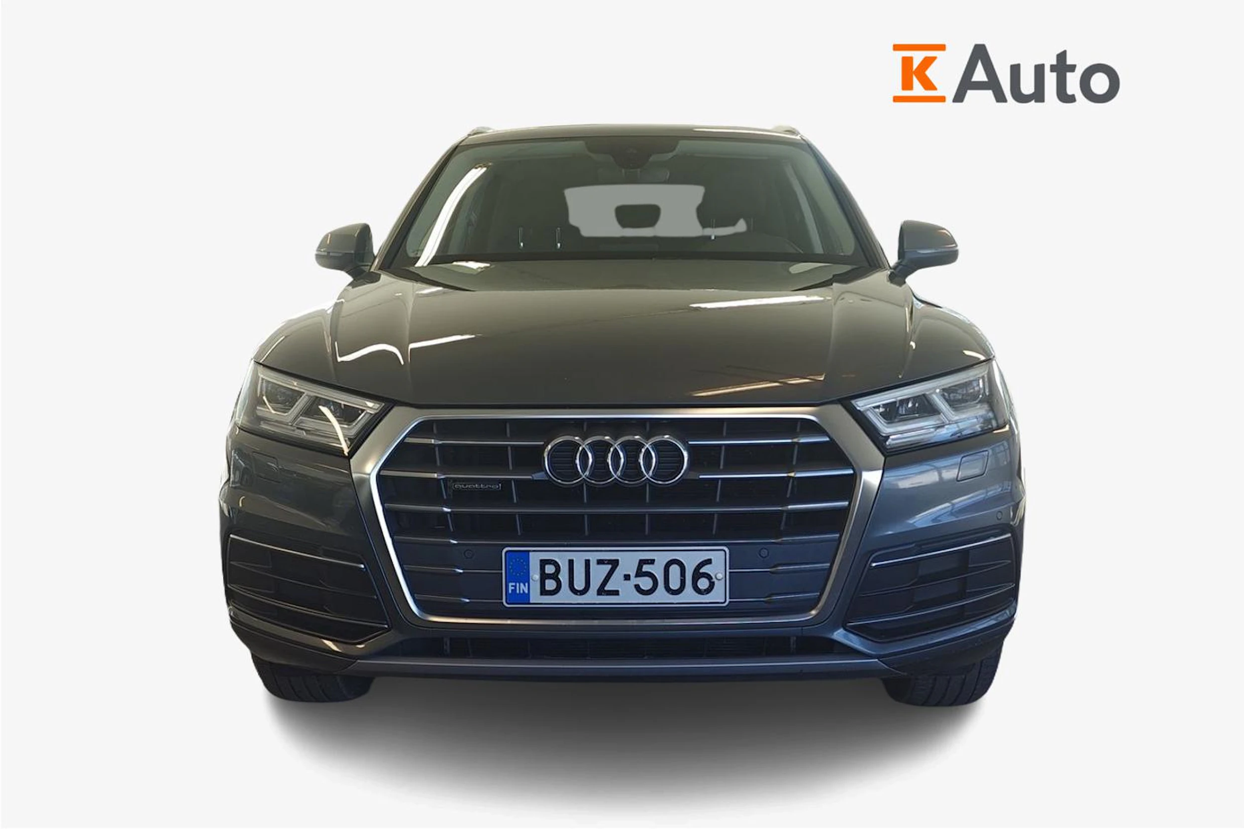 harmaa Audi Q5 2018 kuva 5.