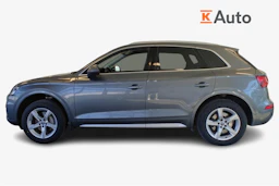harmaa Audi Q5 2018 kuva 7.