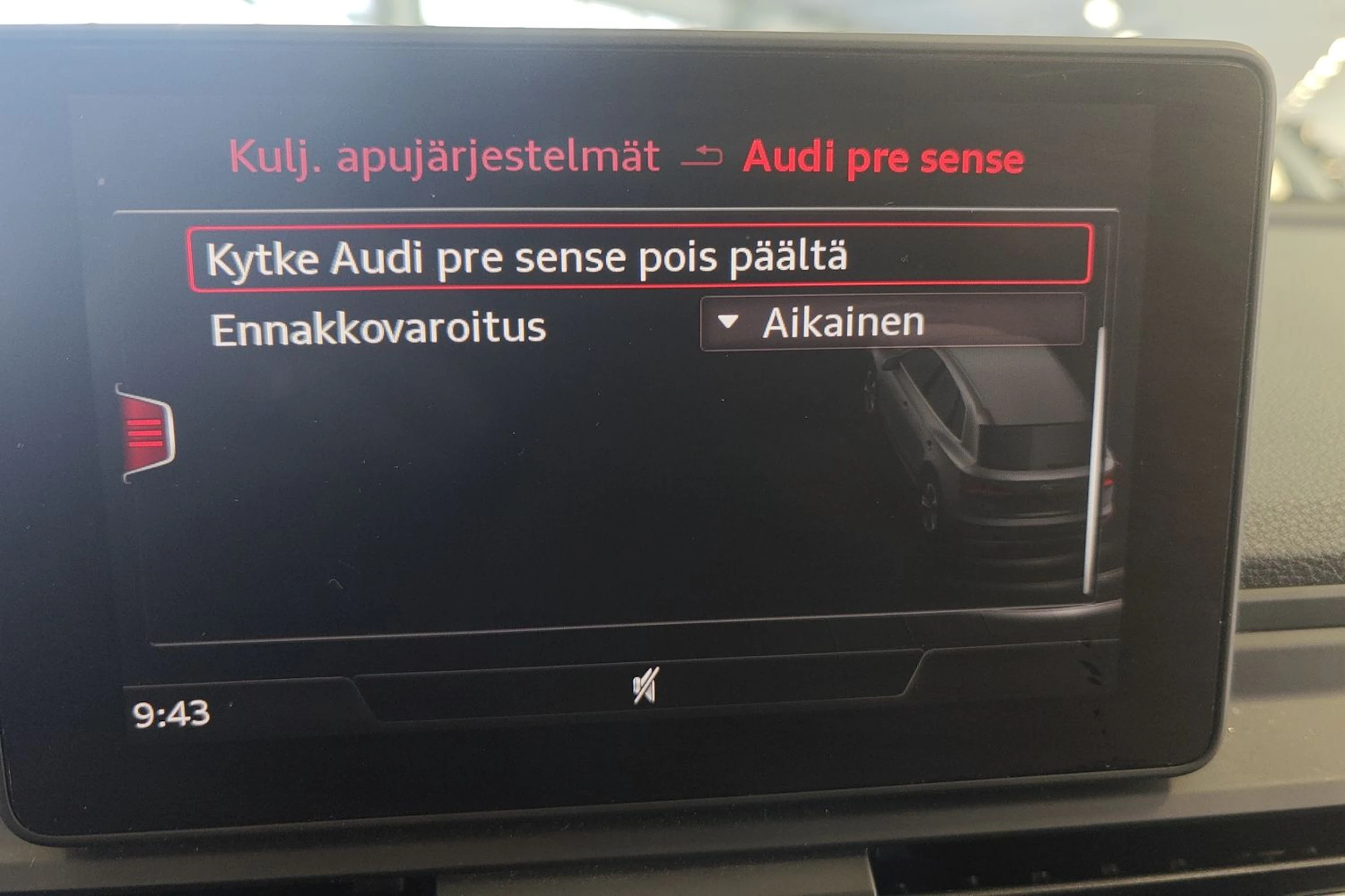 harmaa Audi Q5 2018 kuva 18.