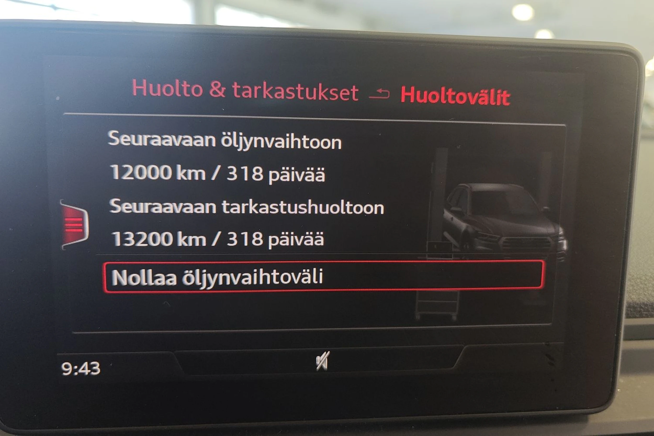 harmaa Audi Q5 2018 kuva 20.