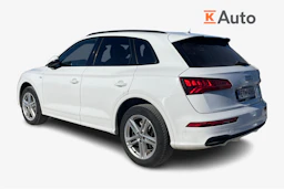 valkoinen Audi Q5 2018 kuva 2.