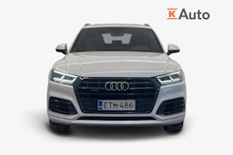 valkoinen Audi Q5 2018 kuva 4.