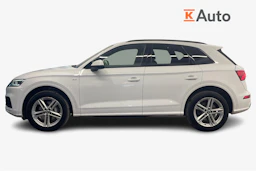 valkoinen Audi Q5 2018 kuva 5.
