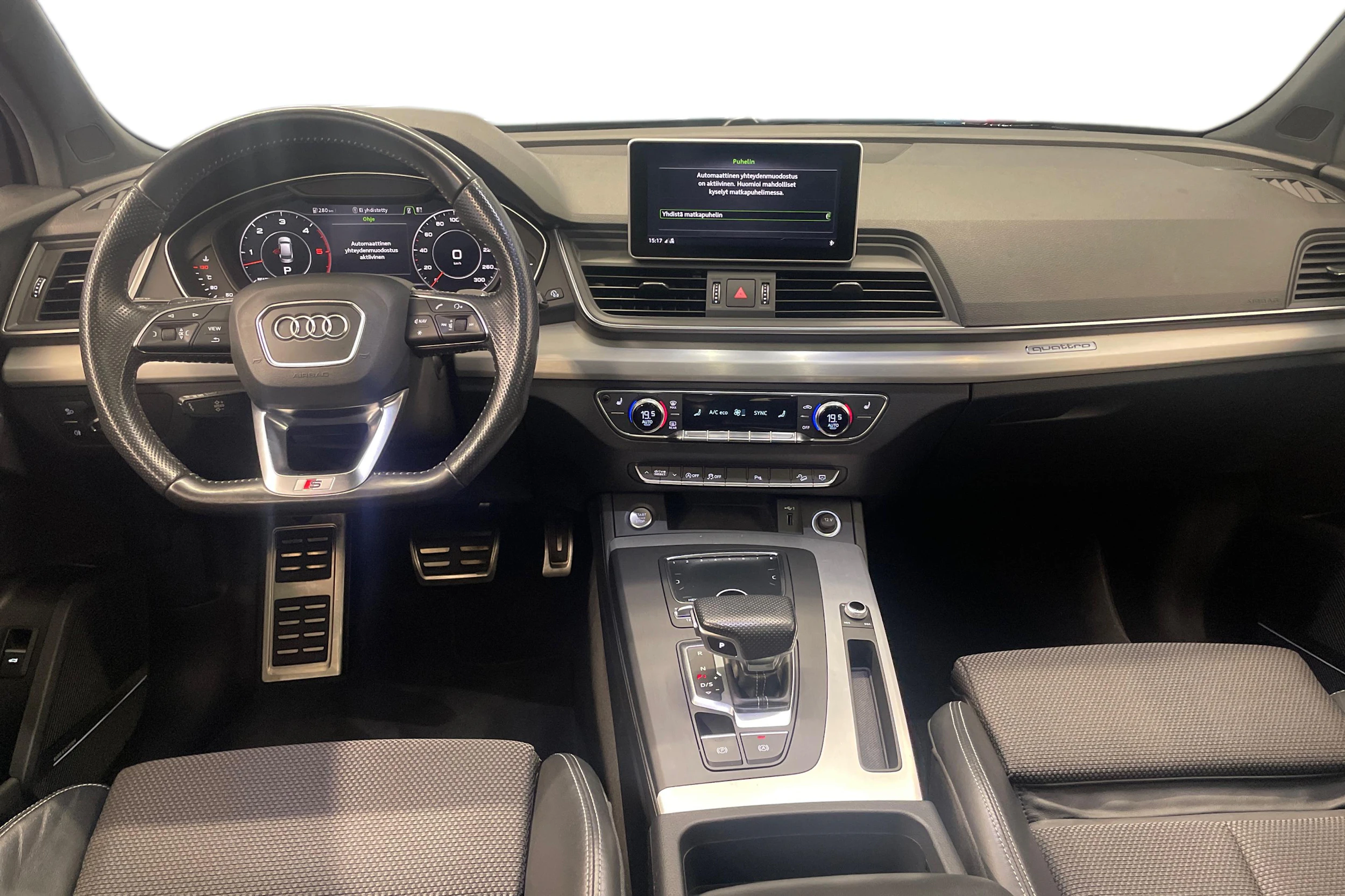 valkoinen Audi Q5 2018 kuva 7.