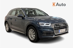 sininen Audi Q5 2018 kuva 1.