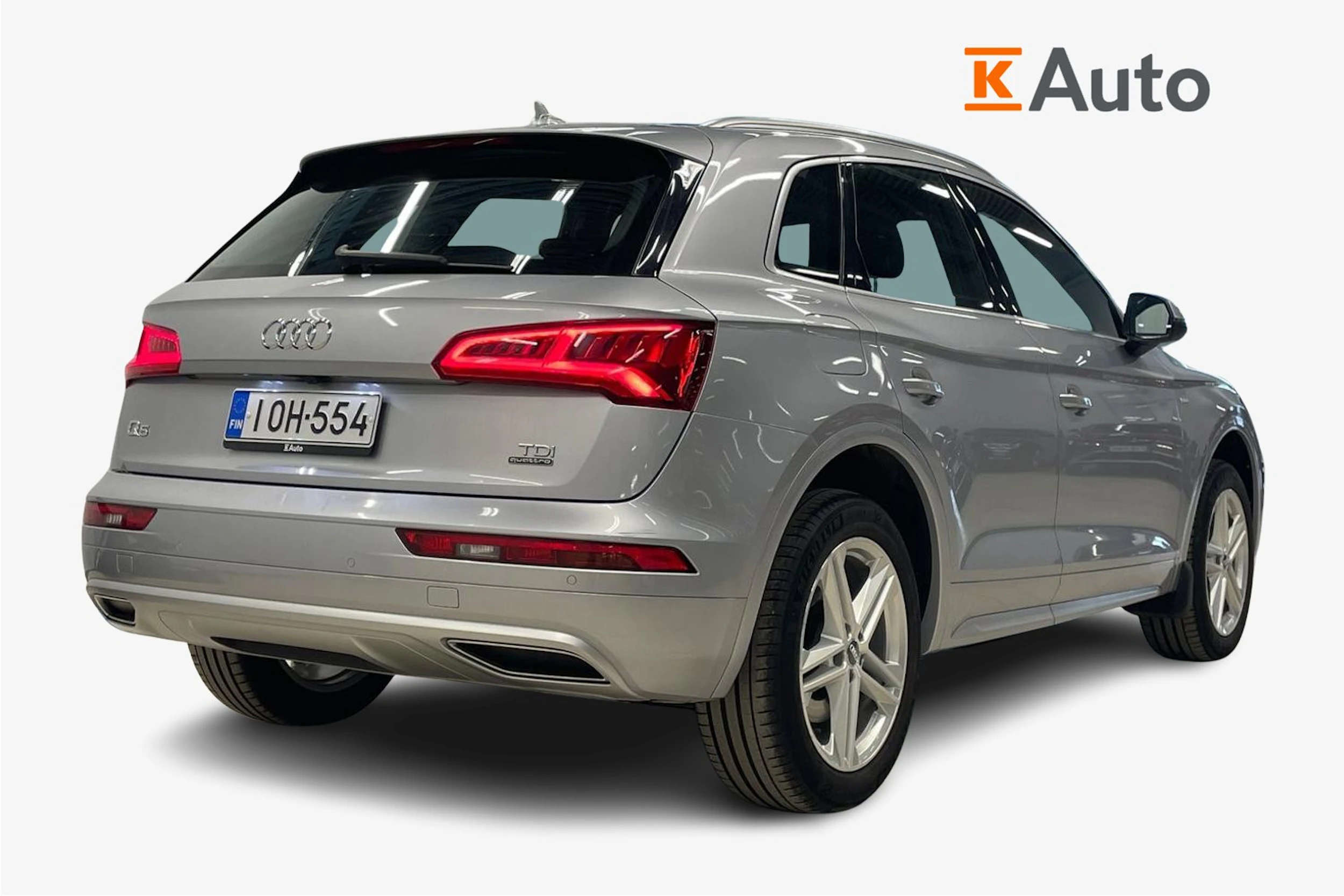 hopea Audi Q5 2018 kuva 2.