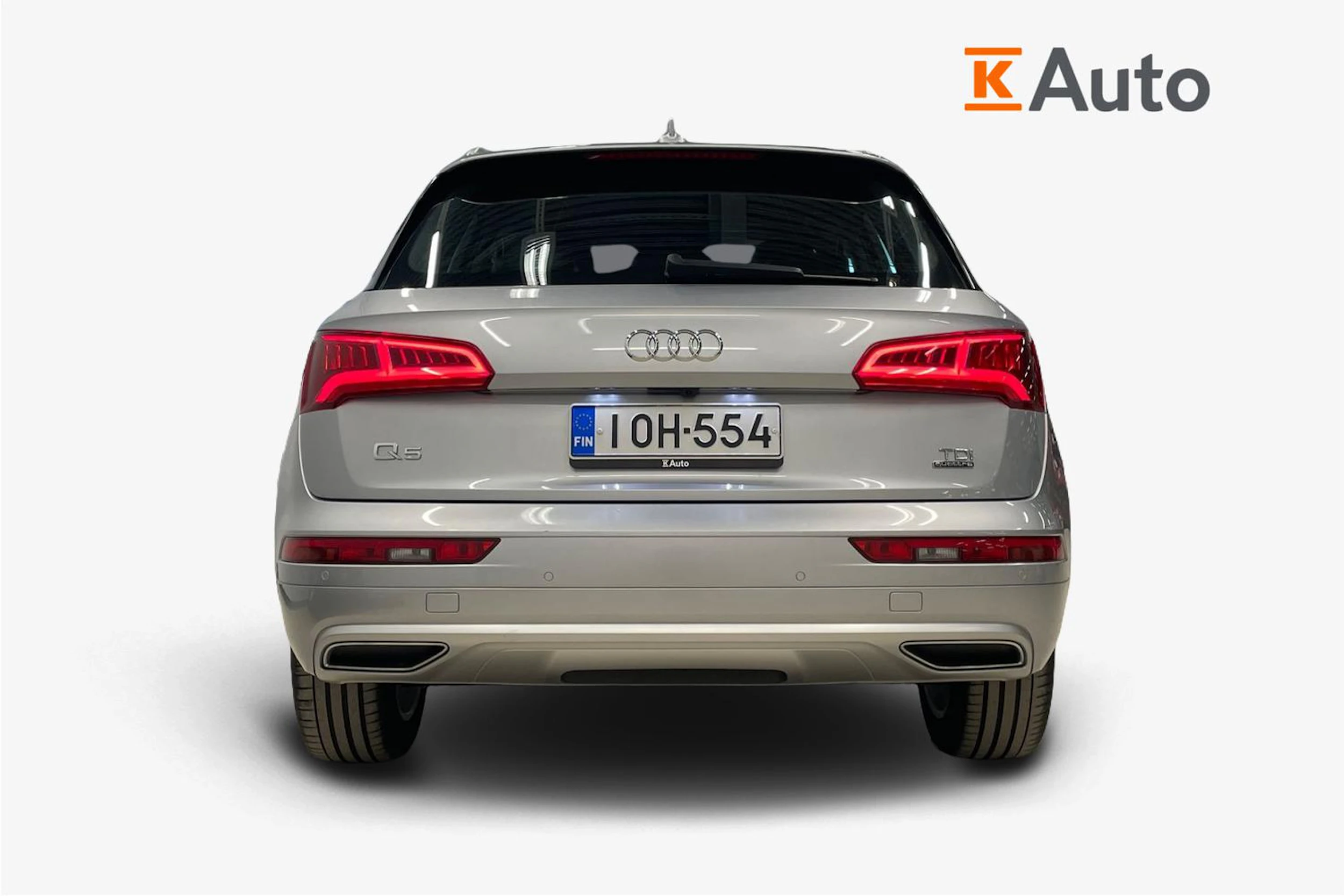 hopea Audi Q5 2018 kuva 3.