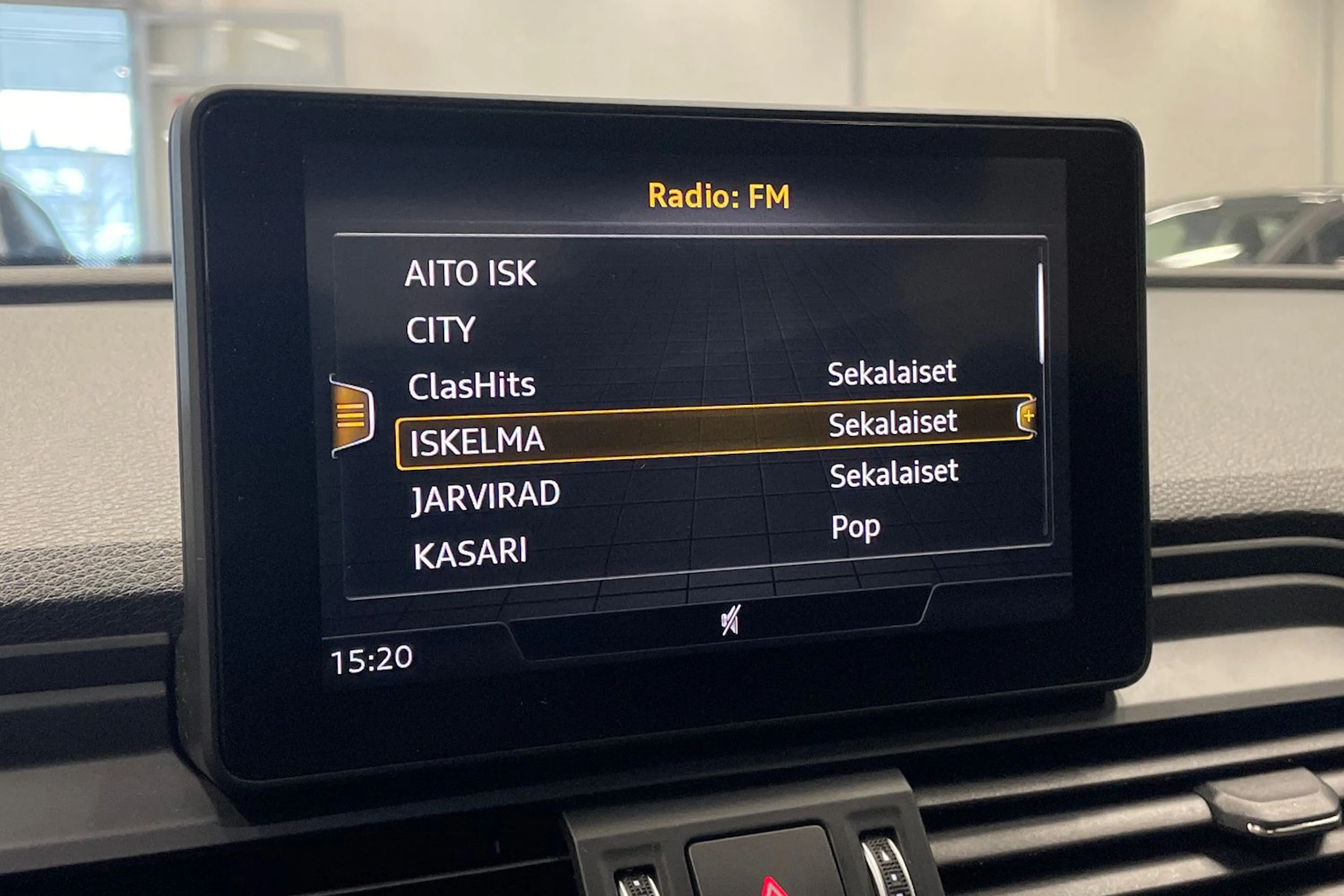 hopea Audi Q5 2018 kuva 19.
