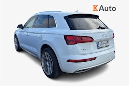 Valkoinen Audi Q5 2018 kuva 2.