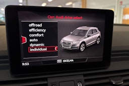 Valkoinen Audi Q5 2018 kuva 23.