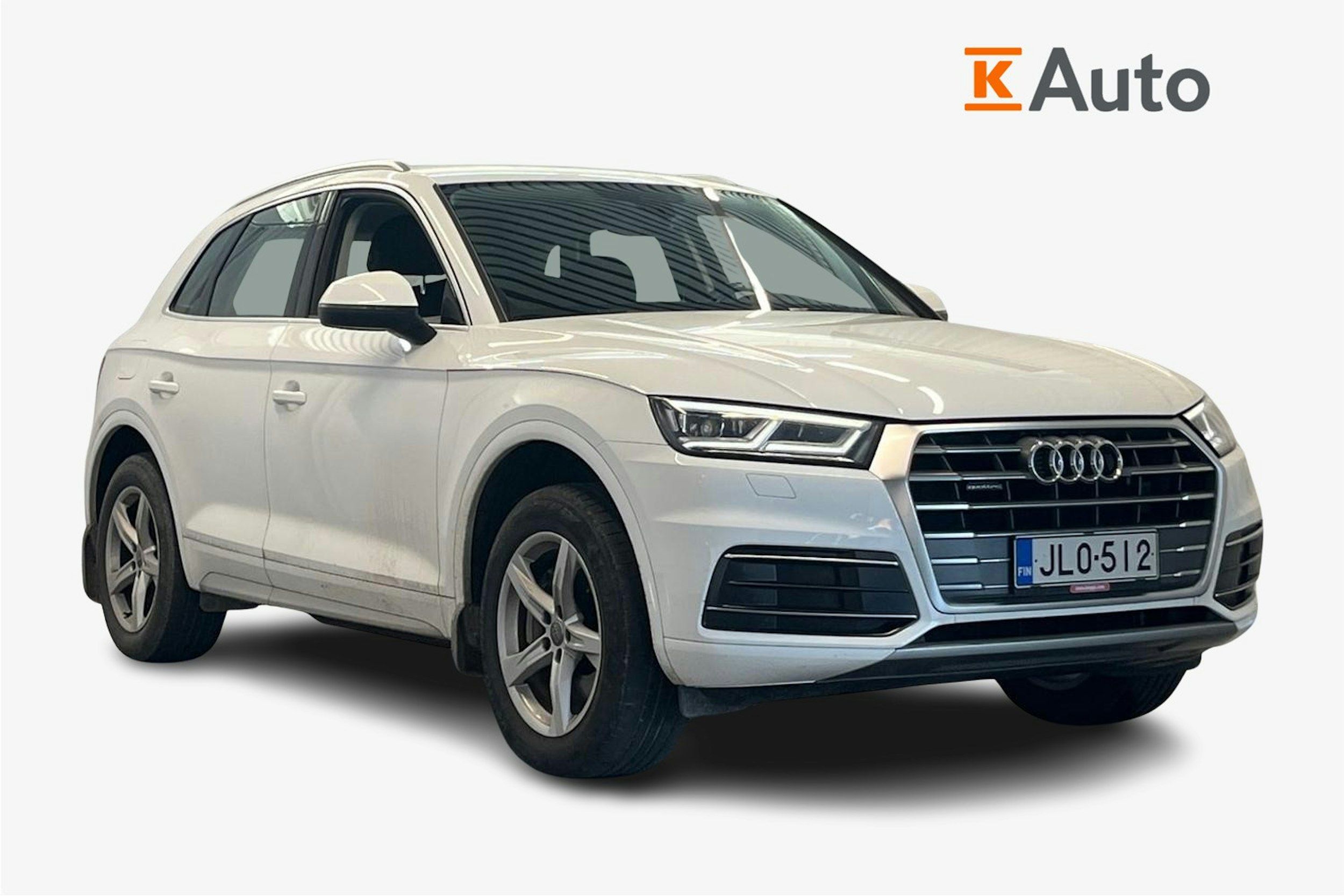 valkoinen Audi Q5 2018 kuva 1.