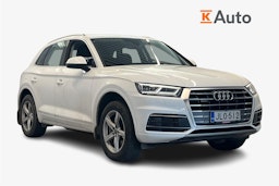valkoinen Audi Q5 2018 kuva 1.