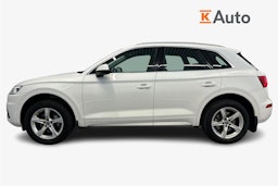 valkoinen Audi Q5 2018 kuva 6.