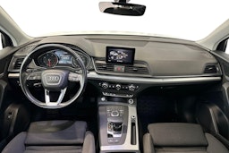 valkoinen Audi Q5 2018 kuva 9.