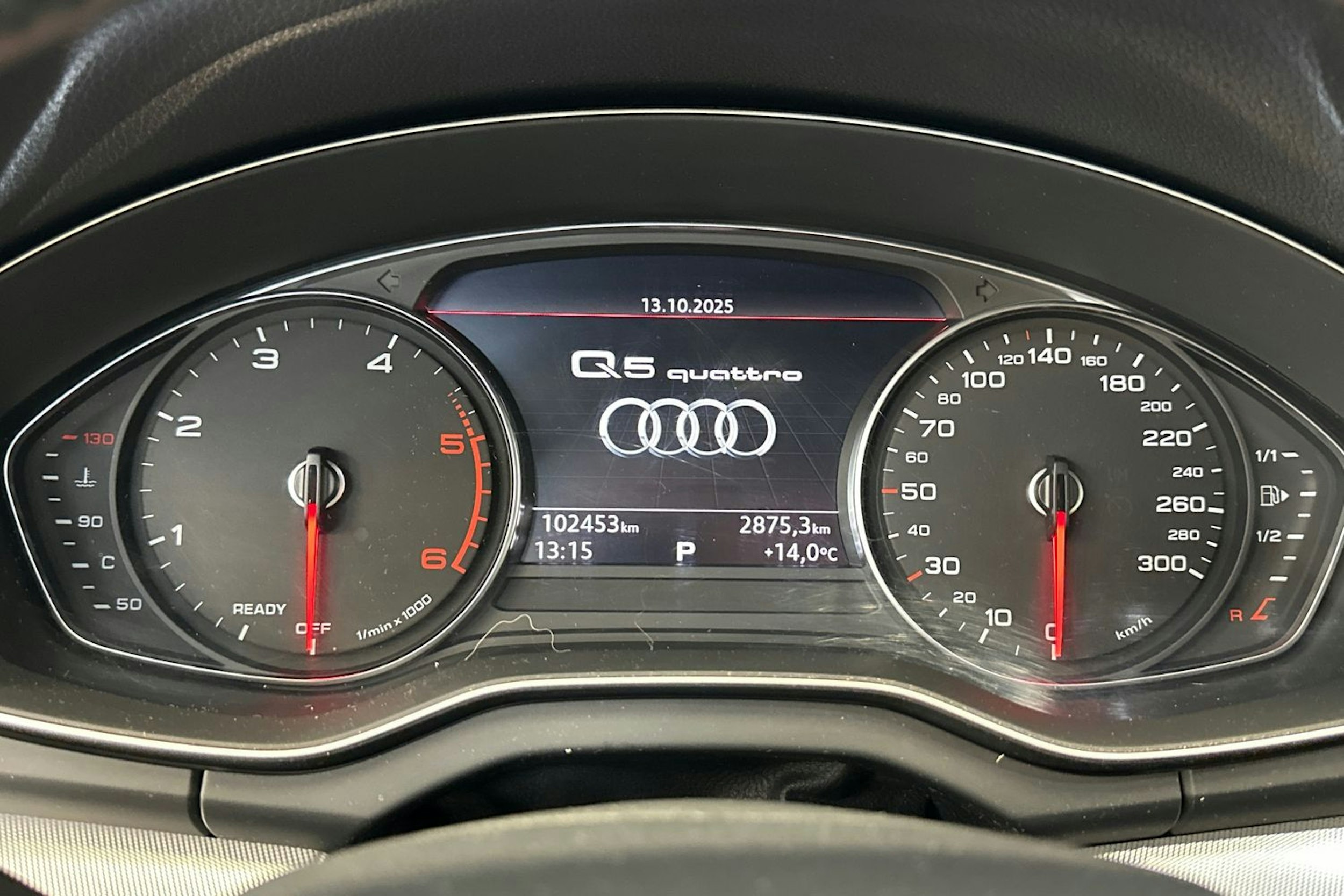valkoinen Audi Q5 2018 kuva 19.