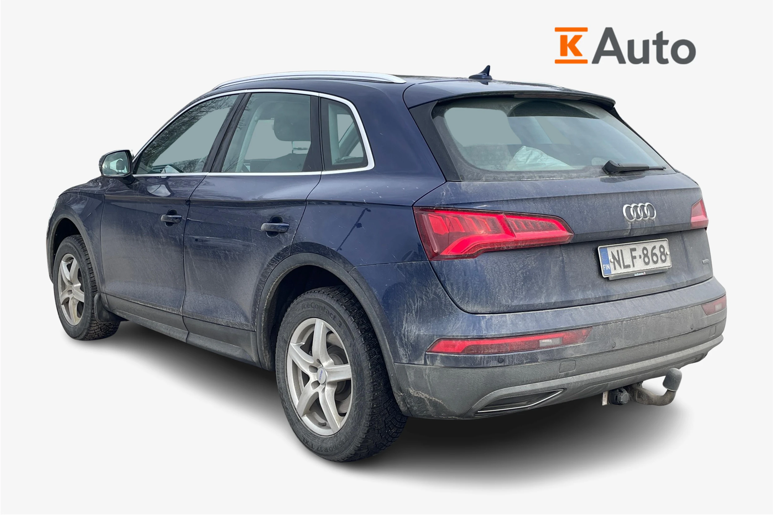 sininen Audi Q5 2018 kuva 2.