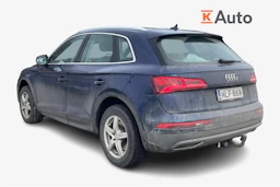 sininen Audi Q5 2018 kuva 2.