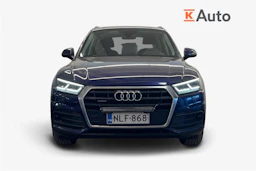 sininen Audi Q5 2018 kuva 4.