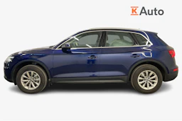sininen Audi Q5 2018 kuva 5.