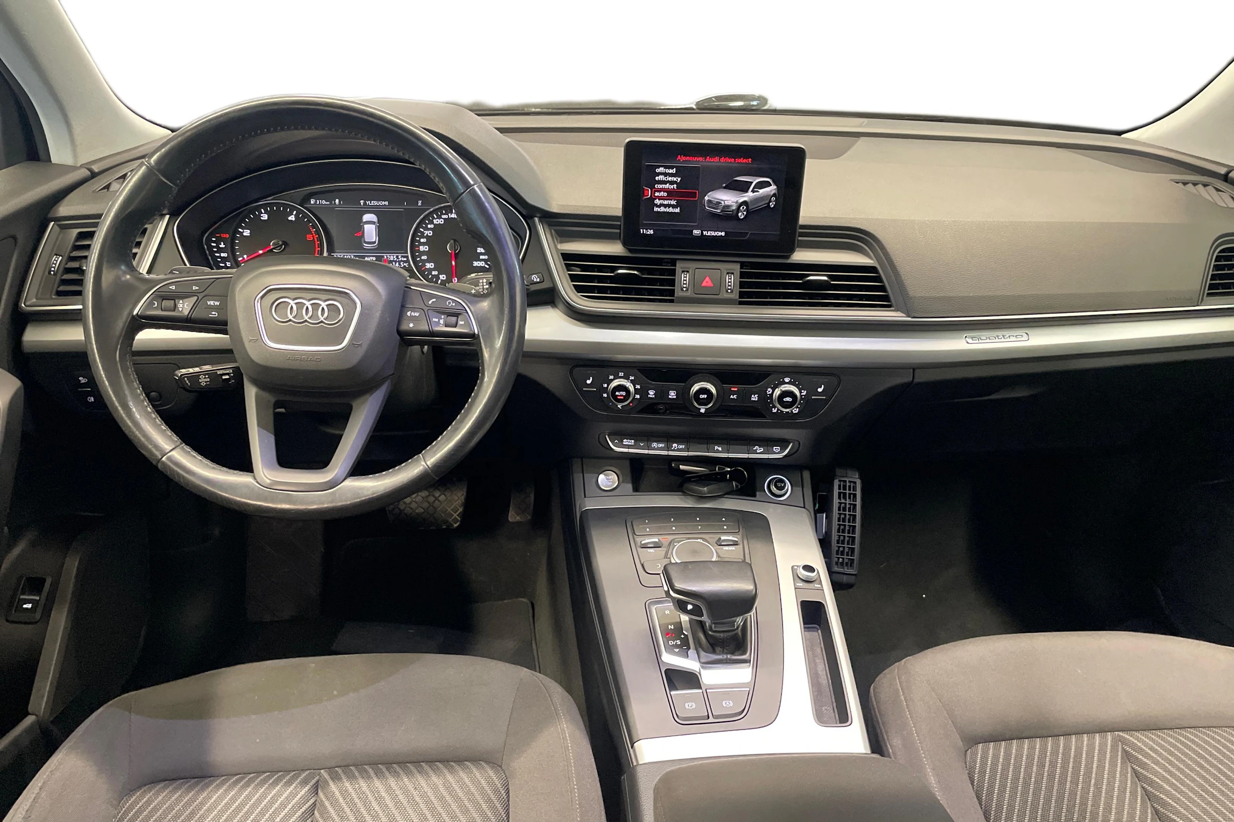 sininen Audi Q5 2018 kuva 7.