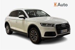 valkoinen Audi Q5 2018 kuva 1.