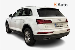 valkoinen Audi Q5 2018 kuva 2.