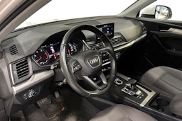 valkoinen Audi Q5 2018 kuva 3.
