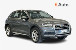 met. harmaa Audi Q5 2018 kuva 1.