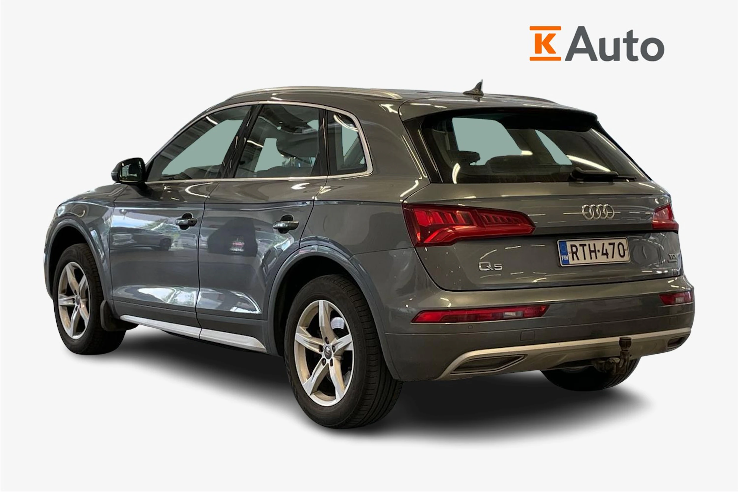 met. harmaa Audi Q5 2018 kuva 2.