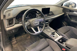 met. harmaa Audi Q5 2018 kuva 3.