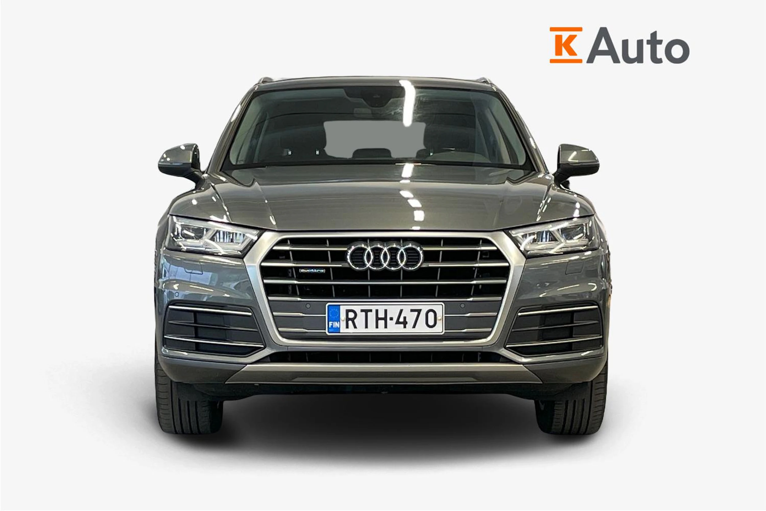 met. harmaa Audi Q5 2018 kuva 4.