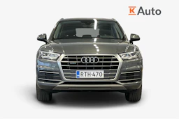 met. harmaa Audi Q5 2018 kuva 4.