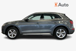 met. harmaa Audi Q5 2018 kuva 5.