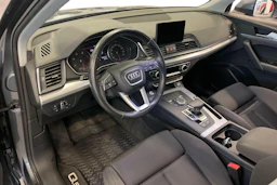 met. harmaa Audi Q5 2018 kuva 6.