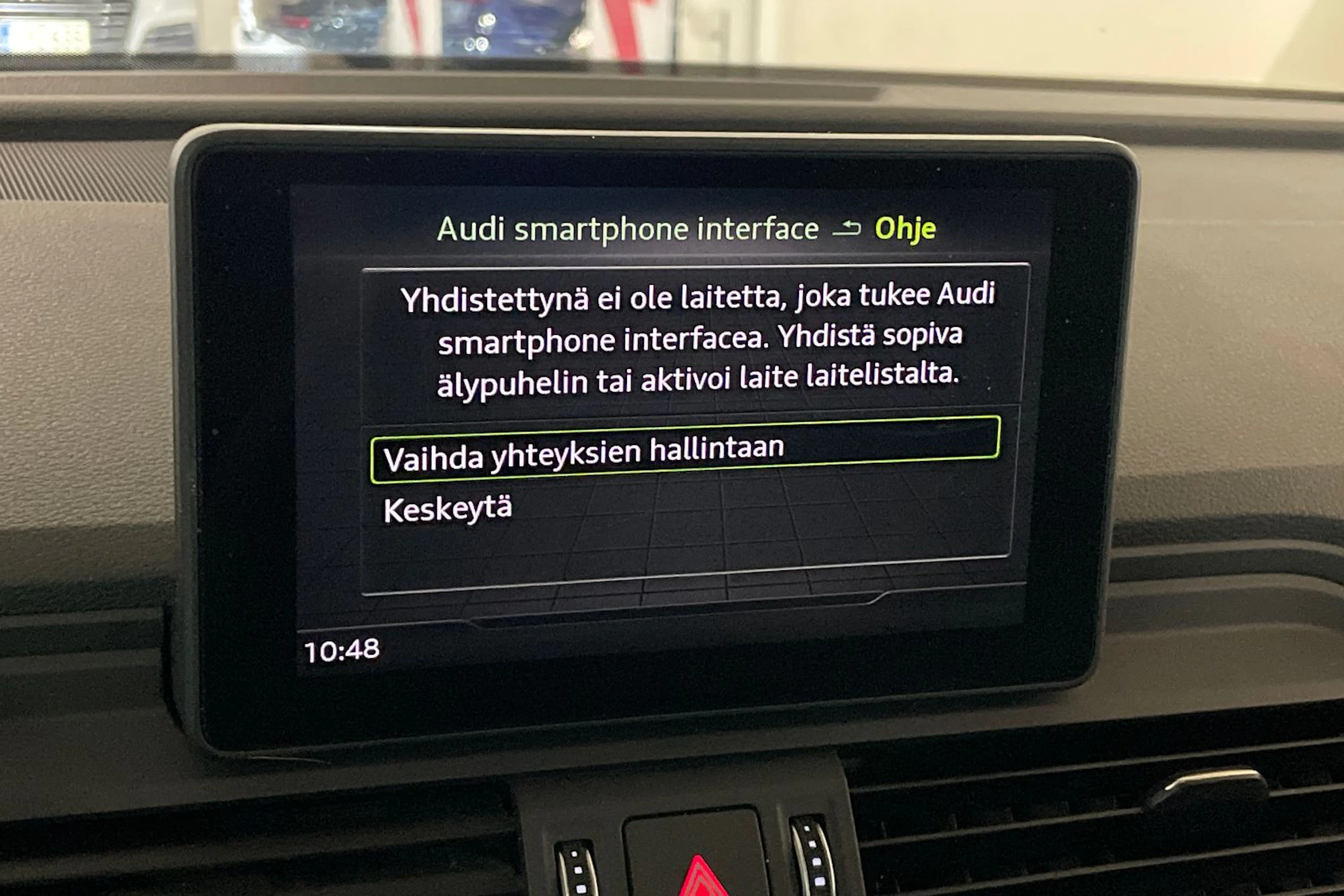 met. harmaa Audi Q5 2018 kuva 20.