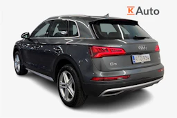 harmaa Audi Q5 2018 kuva 2.