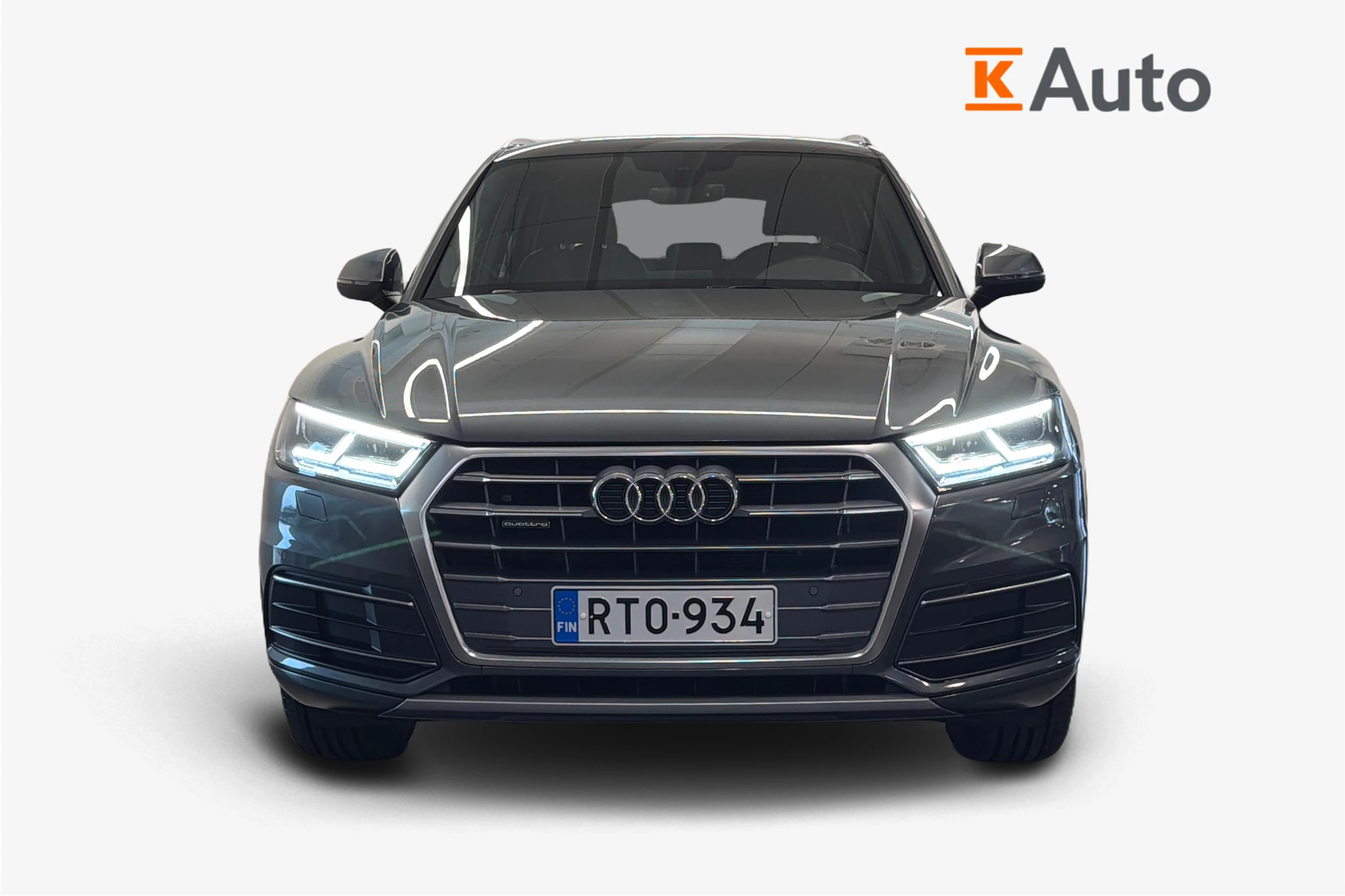 harmaa Audi Q5 2018 kuva 4.