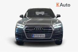 harmaa Audi Q5 2018 kuva 4.