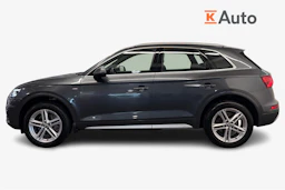 harmaa Audi Q5 2018 kuva 5.
