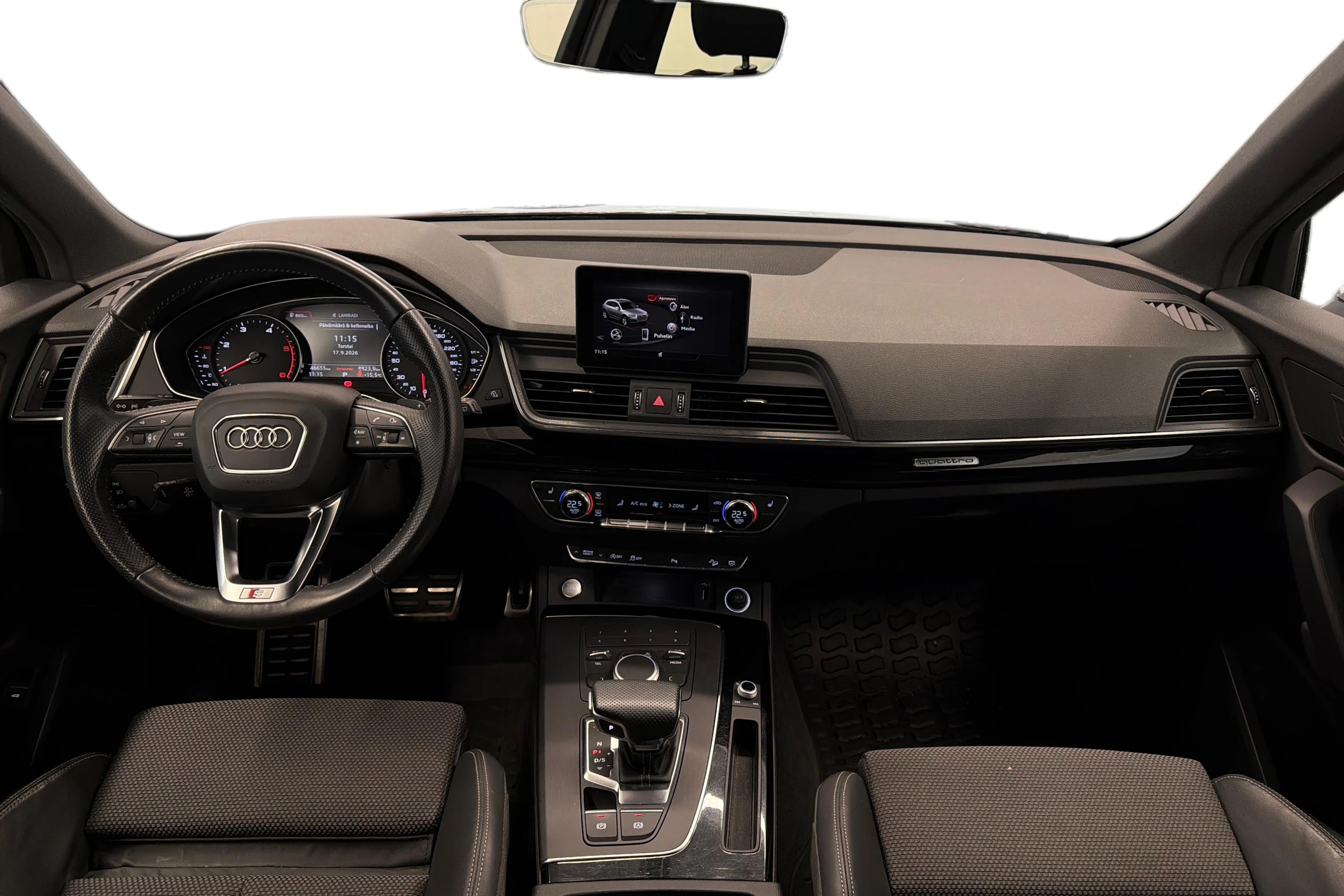 harmaa Audi Q5 2018 kuva 7.